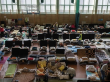 Волонтёры устали от украинских беженцев. «Мы надеемся, они всё-таки уедут домой»