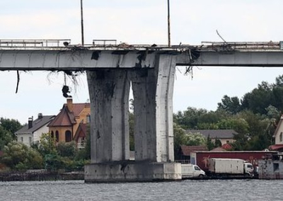 ВСУ снова ударили из HIMARS по Антоновскому мосту в Херсоне