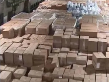 Расследование грандиозной кражи гуманитарной помощи на Украине завершилось ничем