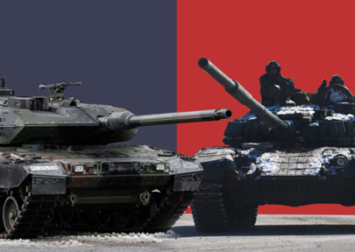 T-72 против Leopard 2: Что будет, если российский и немецкий танки встретятся на Украине