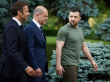 У семи нянек. Западные спонсоры по-разному видят развитие украинского конфликта