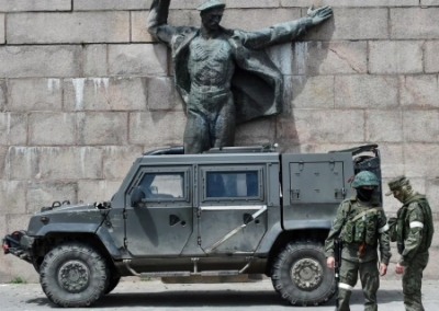 Зачистка в обмен на обещания войны