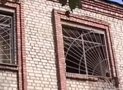 Харьковский военкомат расстреляли из гранатомёта