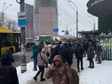 В киевском метро потоп. В затоплении новой ветки киевского метрополитена украинские власти обвинили Януковича