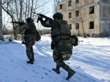В Дзержинске украинские боевики атаковали мирных жителей боевыми дронами