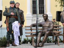 Галичане хотят построить в Киеве мавзолей для останков Бандеры, Шухевича и Петлюры