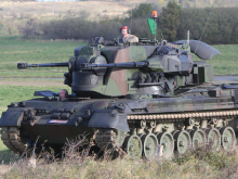 Власти ФРГ передали ВСУ ещё две САУ Gepard и одобрили поставку 178 танков Leopard 1A5