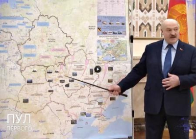 В Минобороны Украины распространили ложь об участии белорусских военных в спецоперации Z