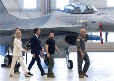 Украина озабочена хранением F-16, первые из которых скоро прибудут, из-за участившихся ударов по аэродромам