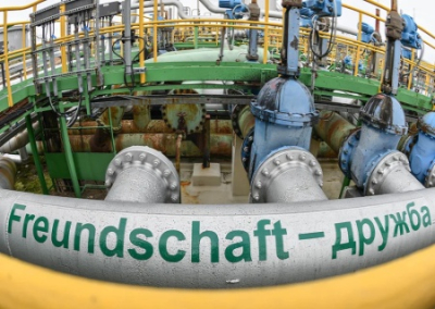Украина заблокировала транзит российской нефти по «Дружбе»