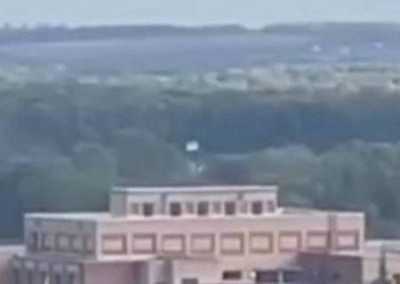 В сети публикуют видео с поднятым украинским флагом над горсоветом Балаклеи