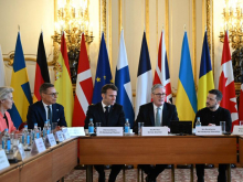 Европейская «коалиции желающих» помогать Украине начала развал ещё до создания — политолог