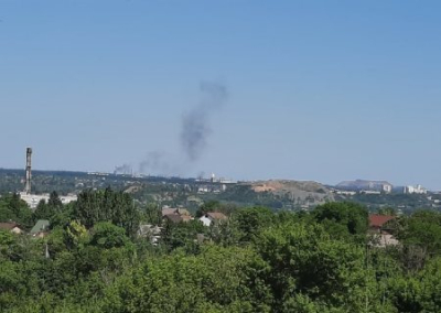 Ряд населённых пунктов ДНР, в том числе, Донецк, находятся под артударами со стороны Украины