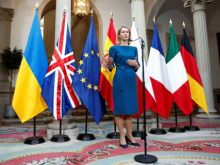 Группа «Веймар+» обещает больше помощи Украине и новые санкции против РФ