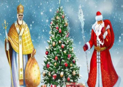 На Украине возобновилась кампания за декоммунизацию Деда Мороза
