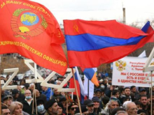 От Киргизии до Франции — массовые митинги в поддержку России