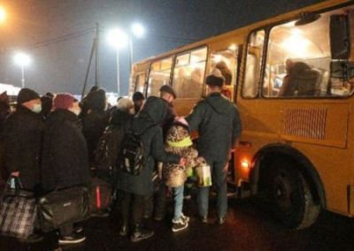 Население Харьковской области эвакуируют в ЛНР и Россию