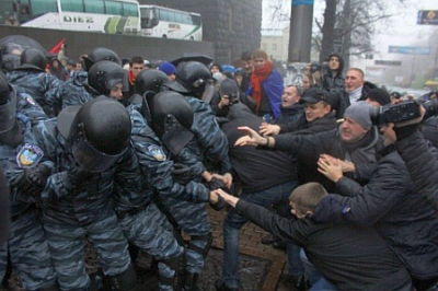 Майдан – спусковой крючок криминального армагедона