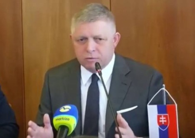 Фицо назвал Зеленского попрошайкой, Пеллегрини отменил визит на Украину