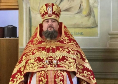 Православного священника с западной Украины обманом мобилизовали в ВСУ