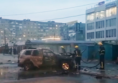 Украинские террористы совершили теракт в Мелитополе