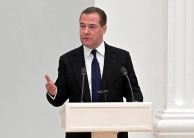 Прогнозов по Украине всего полтора: Медведев назвал западные сценарии по Украине демагогией