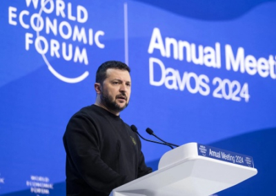 Politico: представители Китая отказались от встречи с Зеленским в Давосе