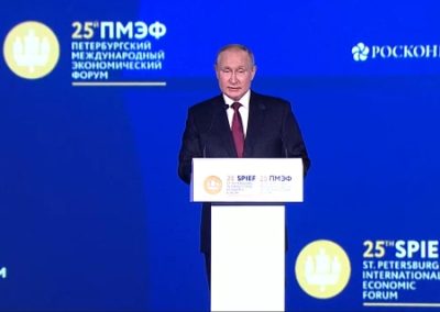 Путин назвал СВО «спасательным кругом» для Запада