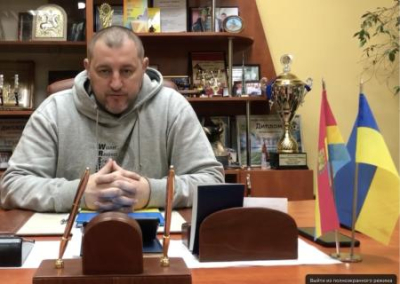 Украинские власти продолжают создавать провокационные видео