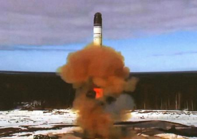 «Суперсатана» XXI века: Почему США и НАТО встревожены испытаниями новой ракеты Судного дня
