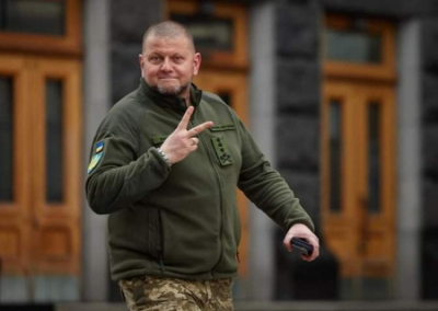 Валерий Залужный объявлен в розыск в России