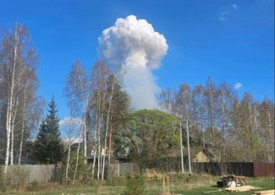 Во Владимирской области взорвался склад боеприпасов