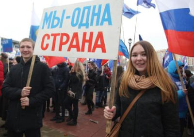 Крым готовит консультативные группы для референдума на Донбассе