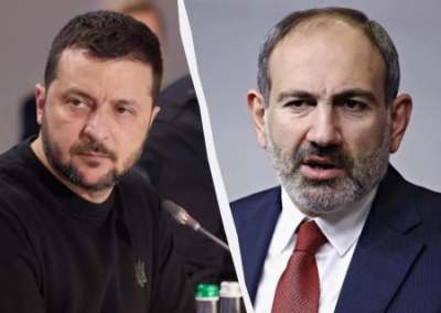 Зеленский собирается в Армению