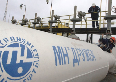 Украина обвинила Словакию в нежелании решать вопрос транзита нефти