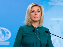Захарова поддержала Зеленского: Украина действительно не «салат», а то, во что он в итоге переваривается