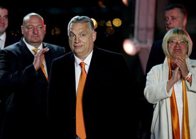 Орбан причислил Зеленского к противникам Венгрии