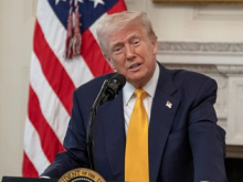 Трамп прокомментировал возможность снятия части санкций с РФ