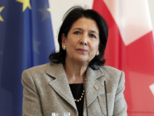 Президент Грузии заветировала законопроект об иноагентах