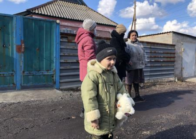 «Восемь лет не признавали ведь! Но может сейчас признают?». Жители посёлка Александровка на западе Донецка надеются на сегодняшнее заседание Совбеза РФ