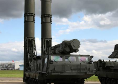 Из Словакии на Украину тайно доставили систему ПВО С-300