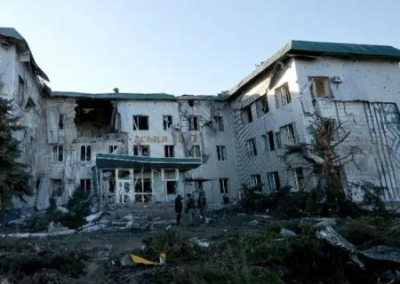 Минимум 6 человек погибло после обстрела больницы в Волновахе со стороны ВСУ