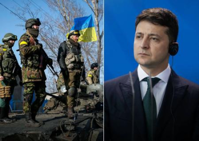 В Кремле знают, что Киев готовится к войне, а на Украине считают, что политика Зеленского — не стрелять