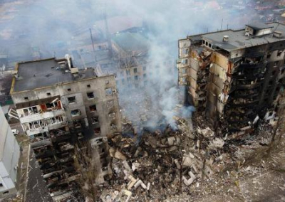 Теперь про Бородянку? Украинская пропаганда готовит новые вбросы