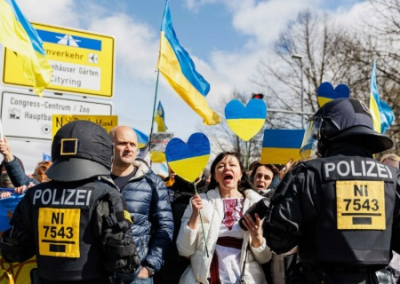 Украинские беженцы живут за счёт немцев, при этом увеличивая рост числа бездомных