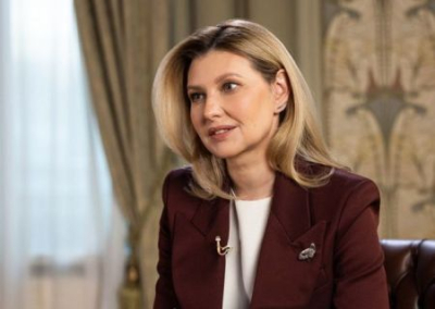 Елена Зеленская поддержит второй срок мужа. Соратник из «Слуг народа» объяснил, почему остальные «ещё хуже»