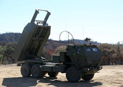 ВС РФ уничтожили в Сумской области РСЗО HIMARS, которая нанесла удар по Рыльску