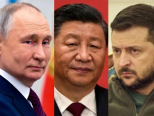 Примирение Украины — претензия Китая на глобализм