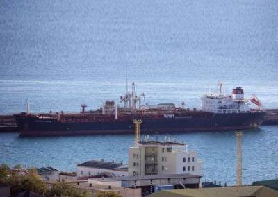 Морской дрон ВСУ атаковал нефтегавань «Шесхарис» в Новороссийске (ОБНОВЛЕНО)