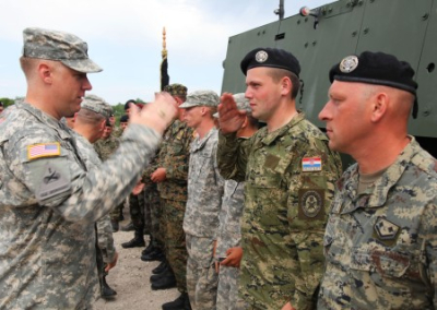 Хорватия отказалась присоединиться к миссии поддержки украинских военных и обучать их